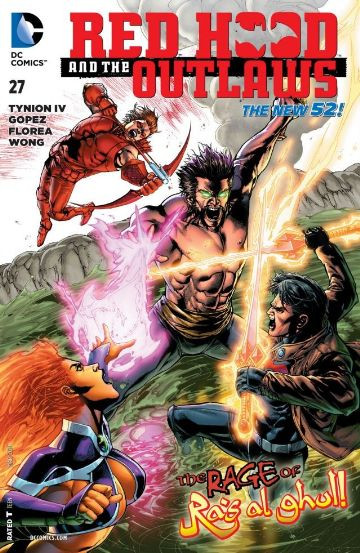 Red Hood And The Outlaws #27