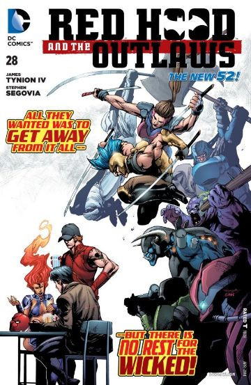 Red Hood And The Outlaws #28