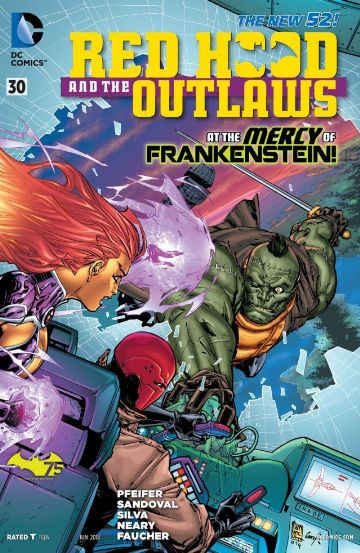 Red Hood And The Outlaws #30