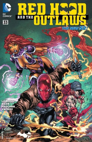 Red Hood And The Outlaws #33