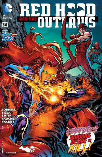 Red Hood And The Outlaws #34