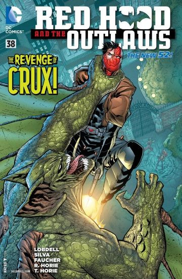 Red Hood And The Outlaws #38