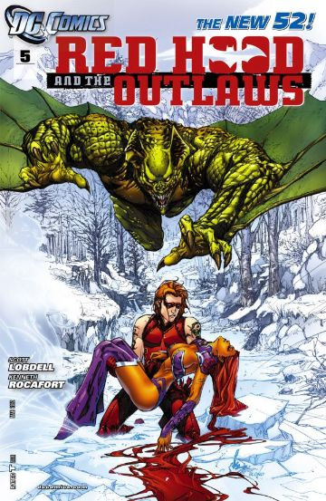 Red Hood And The Outlaws #5