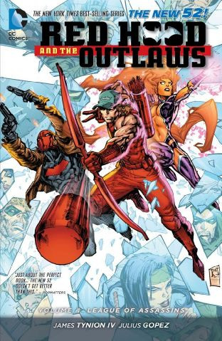 Red Hood And The Outlaws  Vol. 4...