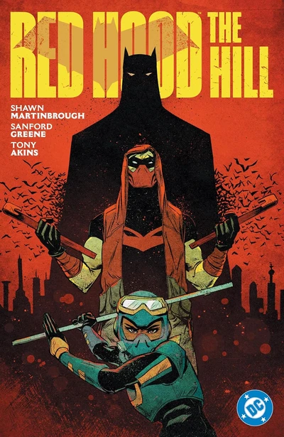 Red Hood: The Hill  Collected