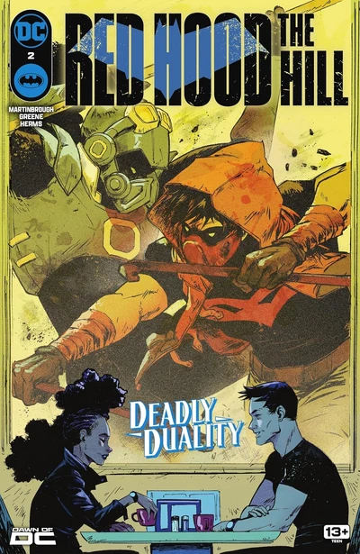 Red Hood: The Hill #2