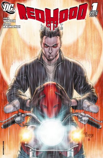 Red Hood: The Lost Days #1