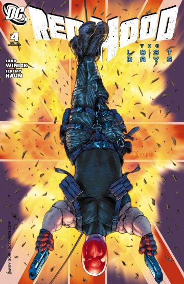 Red Hood: The Lost Days #4