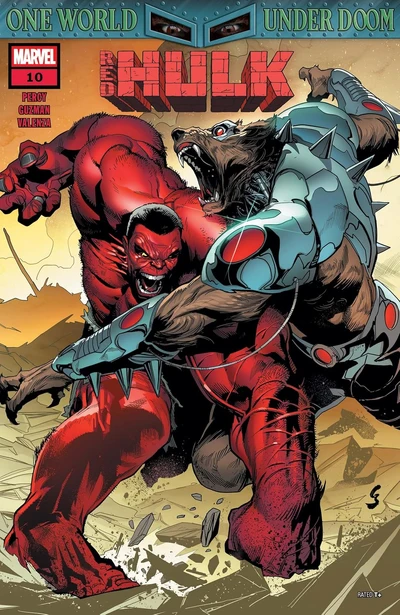 Red Hulk #10
