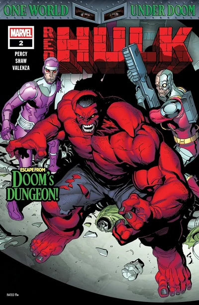 Red Hulk #2