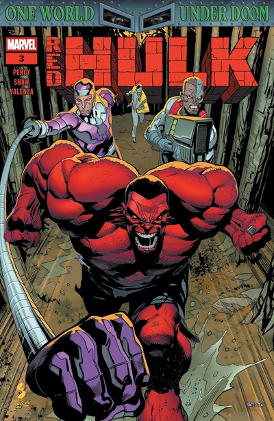 Red Hulk #3