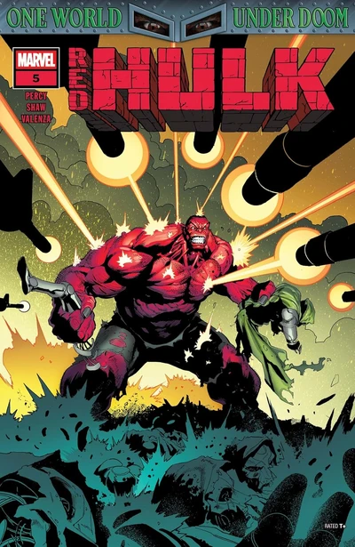 Red Hulk #5