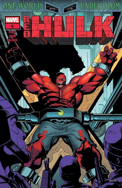 Red Hulk #6
