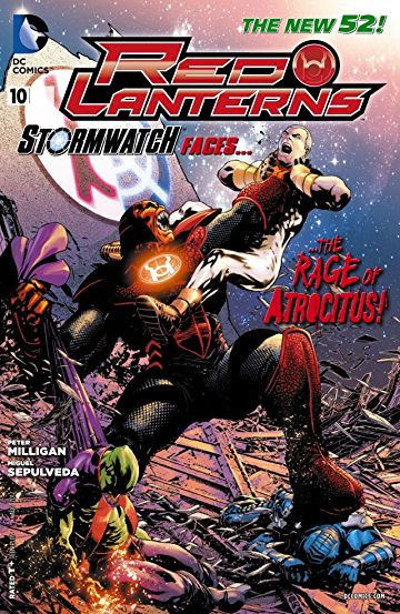 Red Lanterns #10