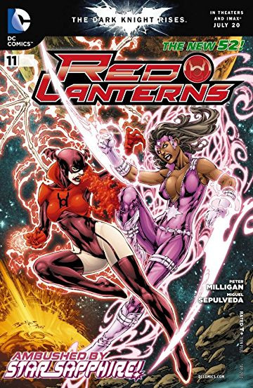 Red Lanterns #11