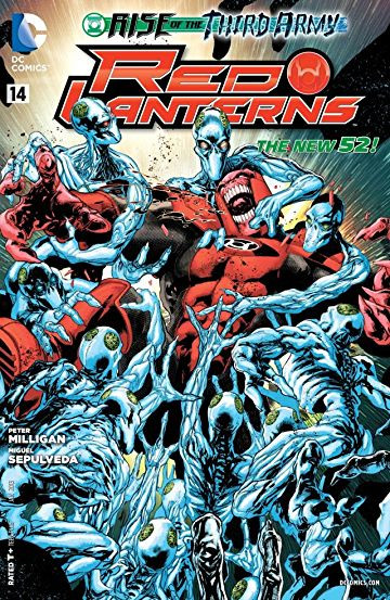Red Lanterns #14