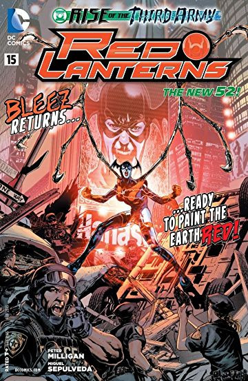 Red Lanterns #15