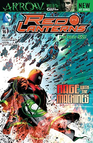 Red Lanterns #16