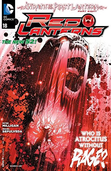 Red Lanterns #18