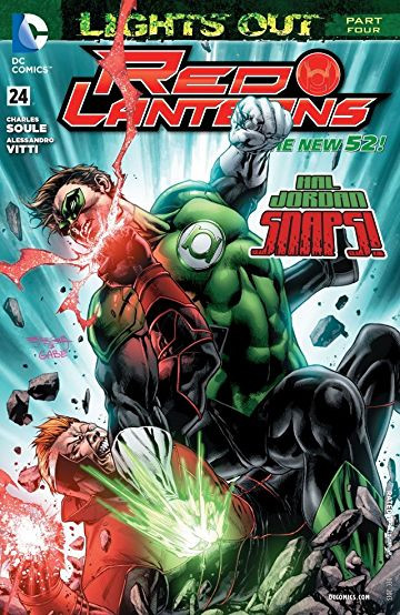 Red Lanterns #24