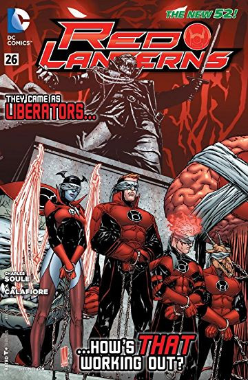Red Lanterns #26
