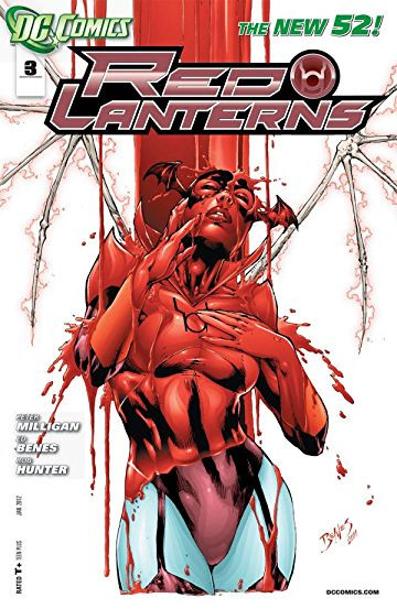 Red Lanterns #3