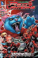 Red Lanterns #30
