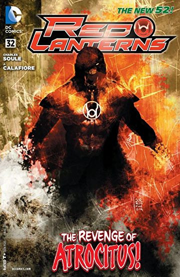 Red Lanterns #32
