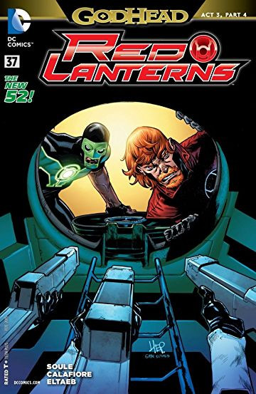 Red Lanterns #37