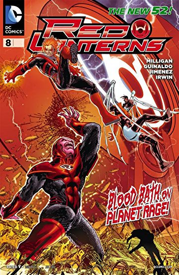 Red Lanterns #8
