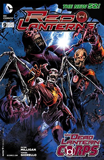 Red Lanterns #9