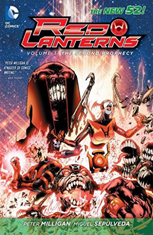 Red Lanterns Vol. 3: The Se...