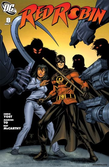 Red Robin #8