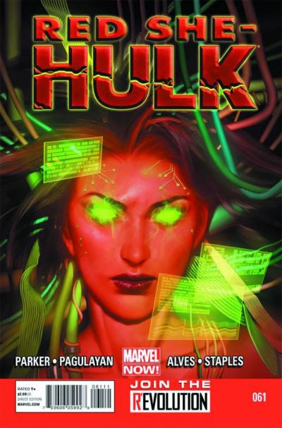 Red She-Hulk #61