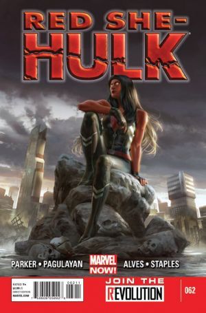 Red She-Hulk #62