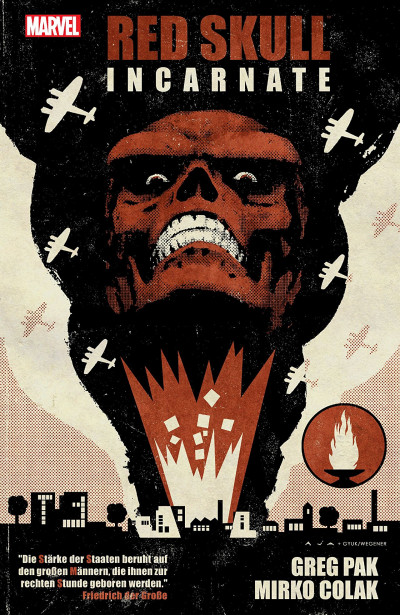 Red Skull: Incarnate  Collected