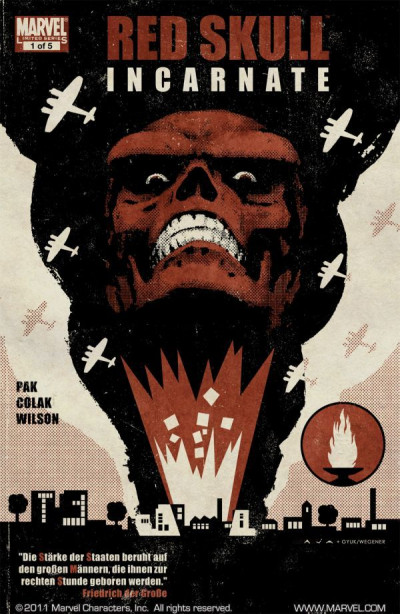 Red Skull: Incarnate