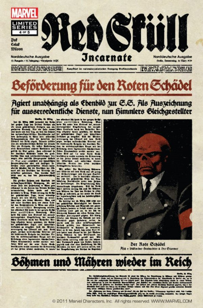 Red Skull: Incarnate #4