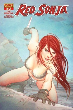 Red Sonja #9