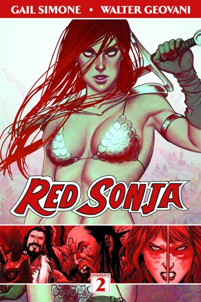 Red Sonja  Vol. 2: Art Blood & Fire