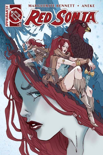 Red Sonja #3