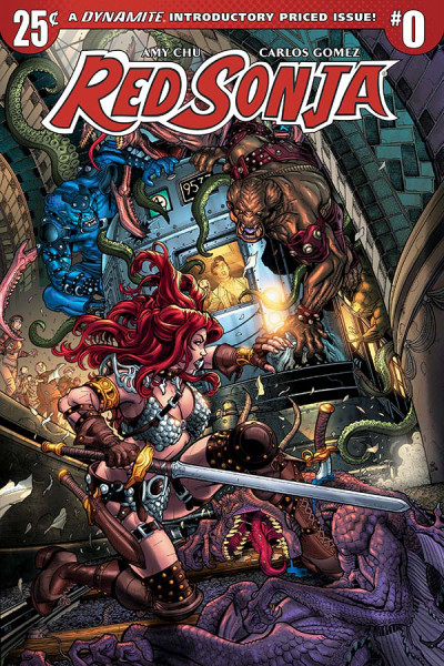 Red Sonja #0