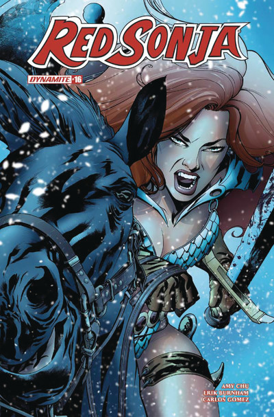 Red Sonja #16