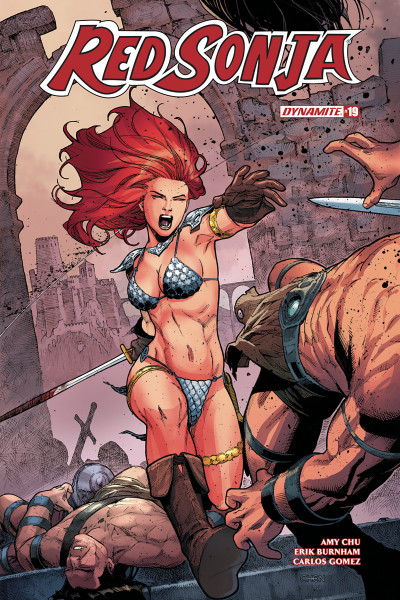 Red Sonja #19