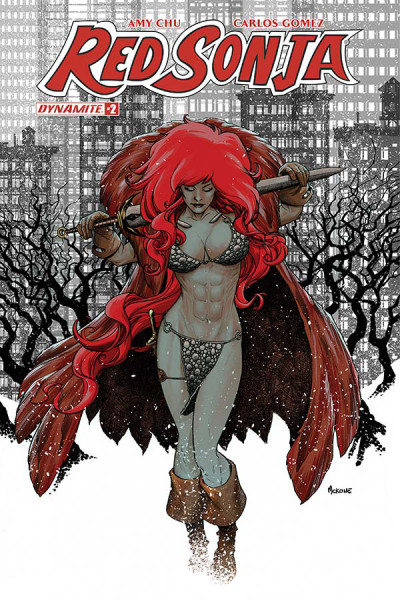 Red Sonja #2