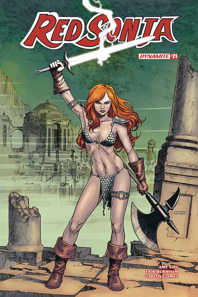Red Sonja #21
