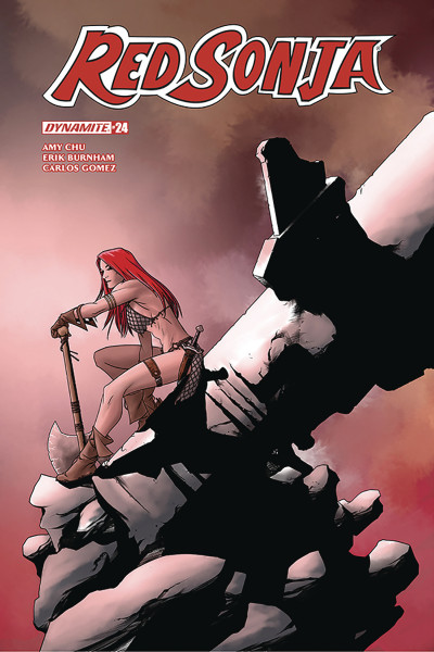 Red Sonja #24