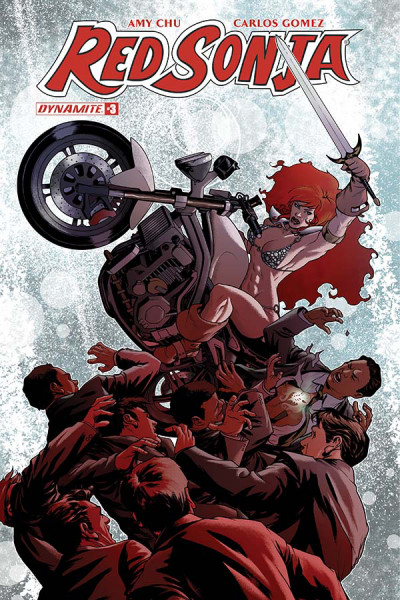 Red Sonja #3