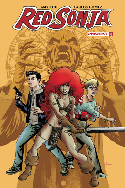 Red Sonja #6