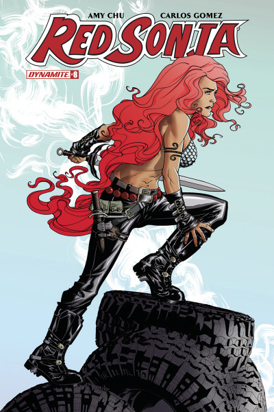 Red Sonja #8